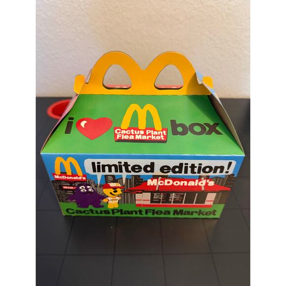 McDonald’s CPFM Adult Happy Meal Box 2022 Limited Edition - Picture 1 of 4
